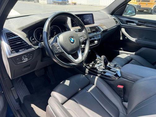 Phytonic Blue Metallic 2019 BMW X3 sDrive30i