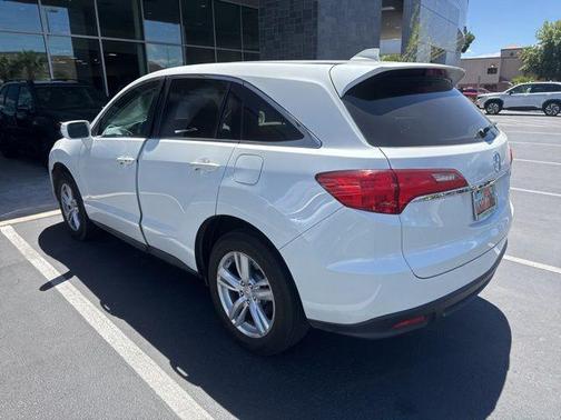 White Diamond Pearl 2013 Acura RDX Technology