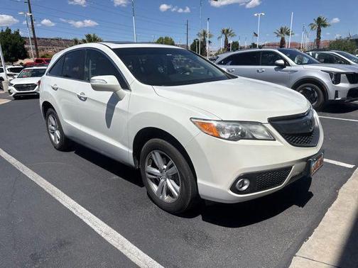 White Diamond Pearl 2013 Acura RDX Technology