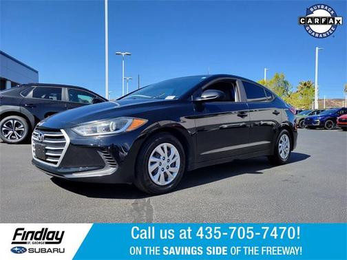 2018 Hyundai ELANTRA SE
