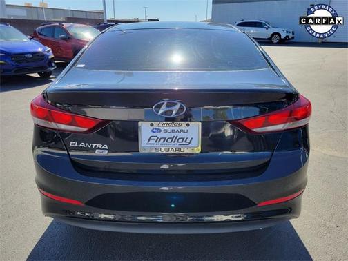 2018 Hyundai ELANTRA SE