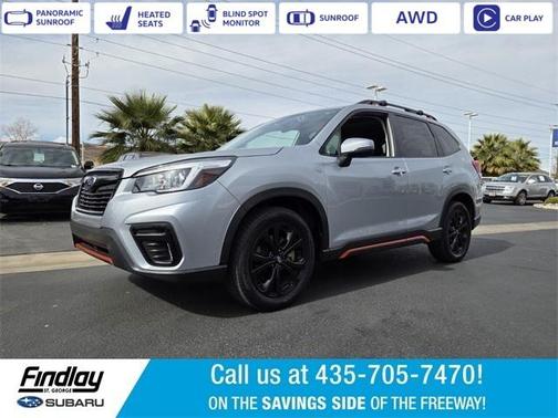 2019 Subaru Forester Sport