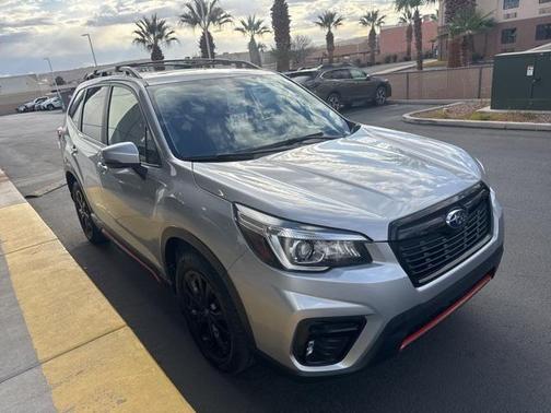 2019 Subaru Forester Sport