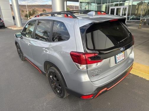 2019 Subaru Forester Sport