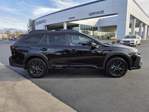 2025 Subaru Outback Onyx Edition