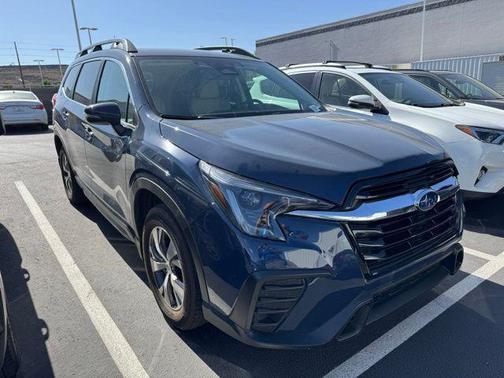 Cosmic Blue Pearl 2023 Subaru Ascent Premium 7-Passenger