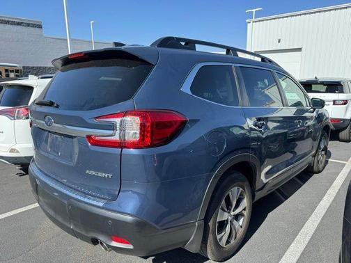 Cosmic Blue Pearl 2023 Subaru Ascent Premium 7-Passenger