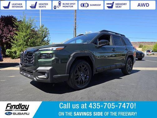 Deep Emerald Green Pearl 2026 Subaru Outback Limited XT