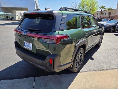 Deep Emerald Green Pearl 2026 Subaru Outback Limited XT