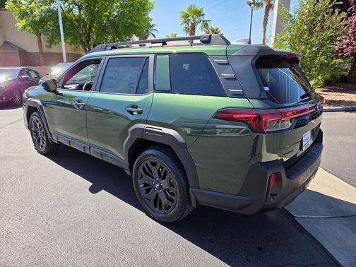 Deep Emerald Green Pearl 2026 Subaru Outback Limited XT