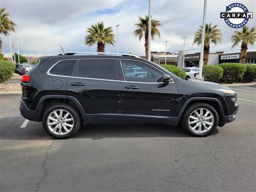 2015 Jeep Cherokee Limited