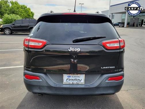 2015 Jeep Cherokee Limited