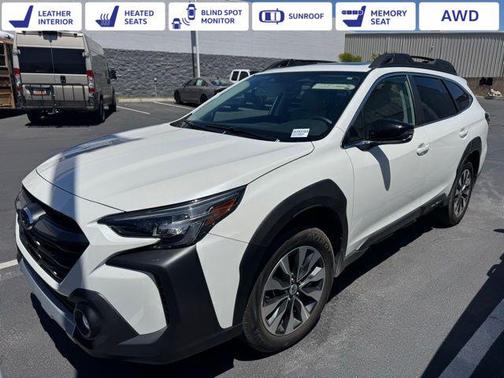 Ice Silver Metallic 2024 Subaru Outback Limited