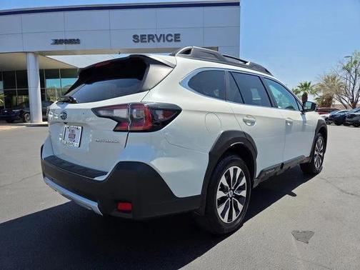 Ice Silver Metallic 2024 Subaru Outback Limited