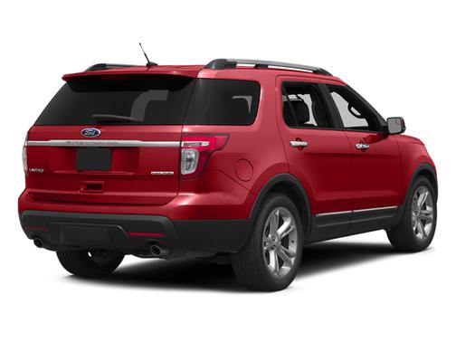 Ruby Red Metallic Tinted Clearcoat 2014 Ford Explorer Limited