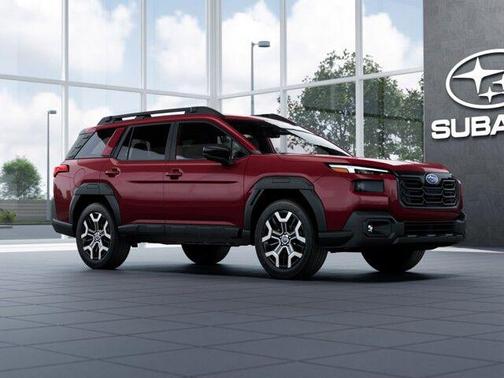 Crimson Red Pearl 2026 Subaru Outback Touring XT
