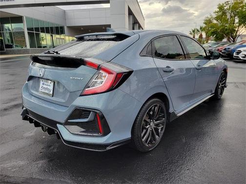 2020 Honda Civic Sport