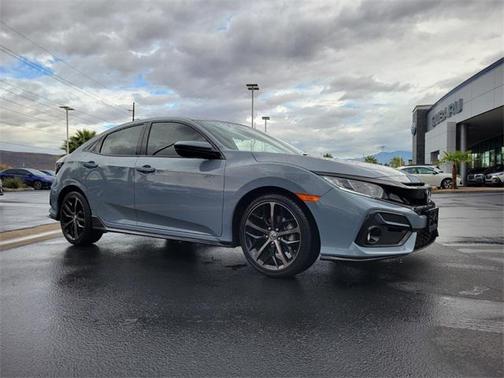 2020 Honda Civic Sport