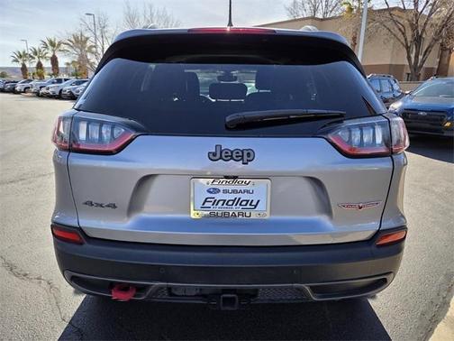 2020 Jeep Cherokee Trailhawk
