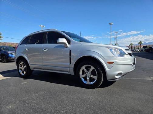 Silver Ice Metallic 2013 Chevrolet Captiva Sport LT