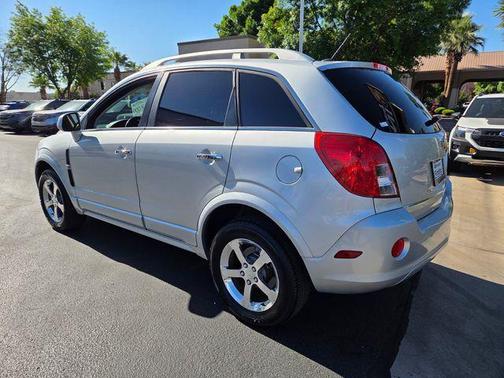 Silver Ice Metallic 2013 Chevrolet Captiva Sport LT