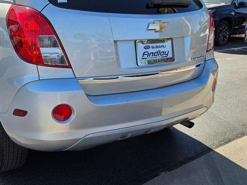 Silver Ice Metallic 2013 Chevrolet Captiva Sport LT