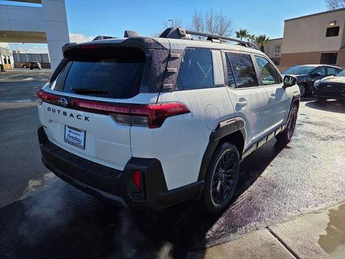 Crystal White Pearl 2026 Subaru Outback Limited XT