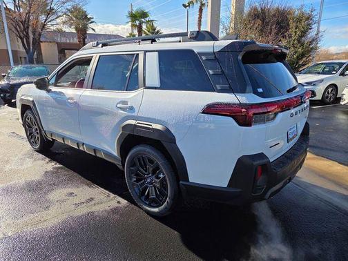 Crystal White Pearl 2026 Subaru Outback Limited XT