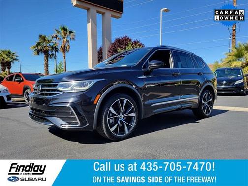 2022 Volkswagen Tiguan 2.0T SEL R-Line 4MOTION