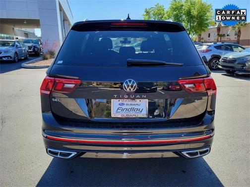 2022 Volkswagen Tiguan 2.0T SEL R-Line 4MOTION
