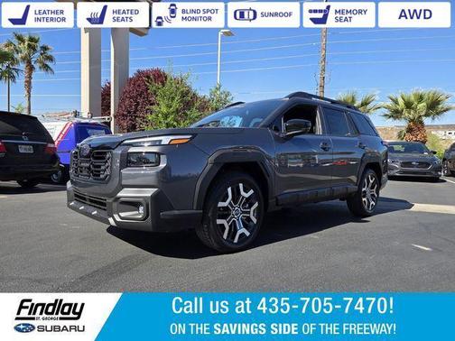 Magnetite Gray Metallic 2026 Subaru Outback Touring XT