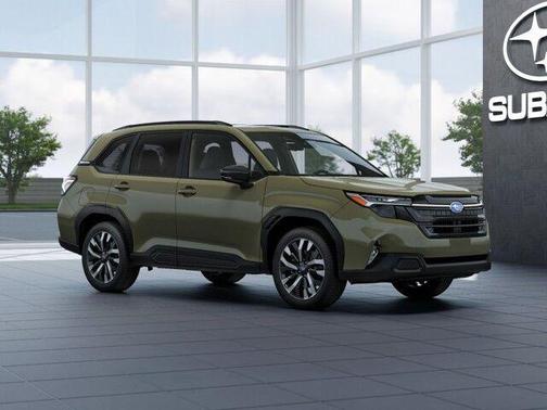 Autumn Green Metallic 2026 Subaru Forester Touring