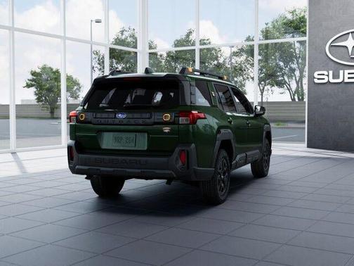 Deep Emerald Green Pearl 2026 Subaru Outback Wilderness