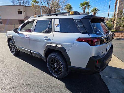 Ice Silver Metallic 2026 Subaru Outback Wilderness