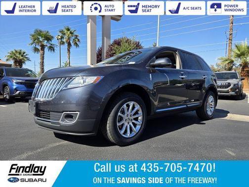 Quartz 2013 Lincoln MKX Base