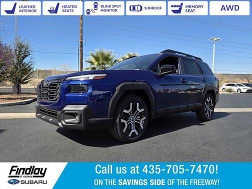 Sapphire Blue Pearl 2026 Subaru Outback Touring XT