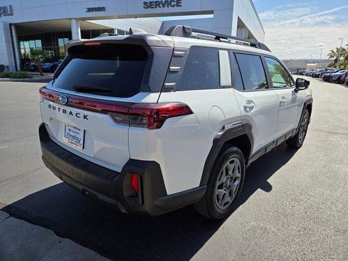 Crystal White Pearl 2026 Subaru Outback Premium