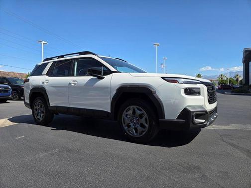 Crystal White Pearl 2026 Subaru Outback Premium