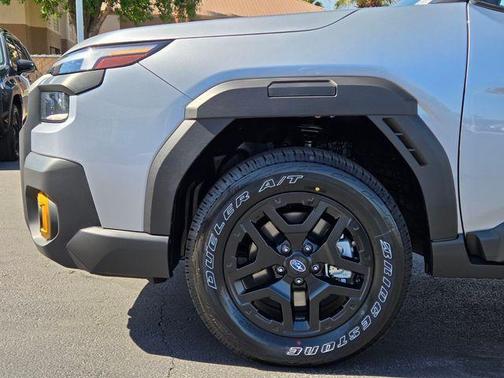 Ice Silver Metallic 2026 Subaru Outback Wilderness