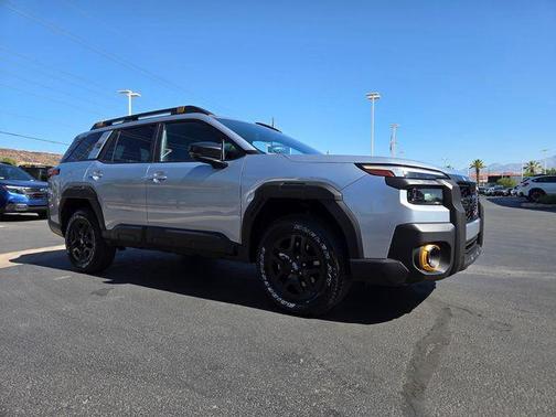 Ice Silver Metallic 2026 Subaru Outback Wilderness