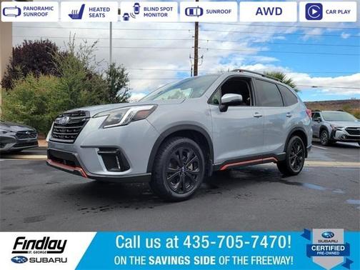 2023 Subaru Forester Sport