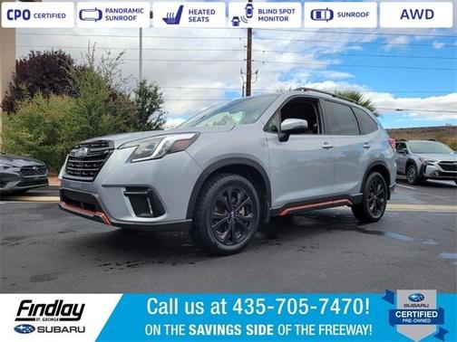 2023 Subaru Forester Sport