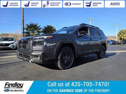 Magnetite Gray Metallic 2026 Subaru Outback Limited XT