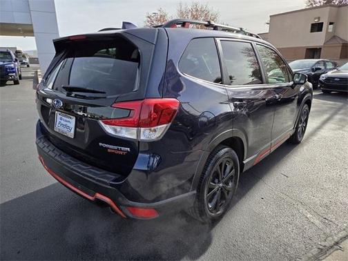 2021 Subaru Forester Sport