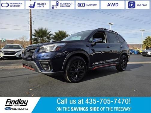 2021 Subaru Forester Sport