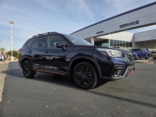2021 Subaru Forester Sport