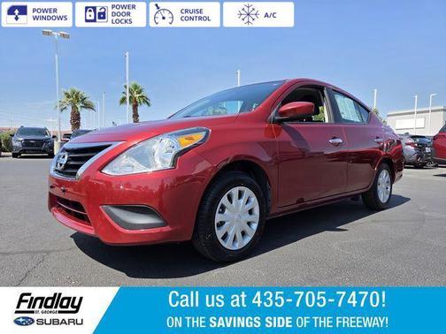 Cayenne Red Metallic 2019 Nissan Versa 1.6 SV