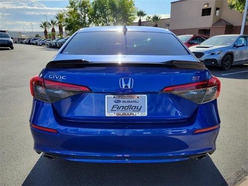 2022 Honda Civic Si Base
