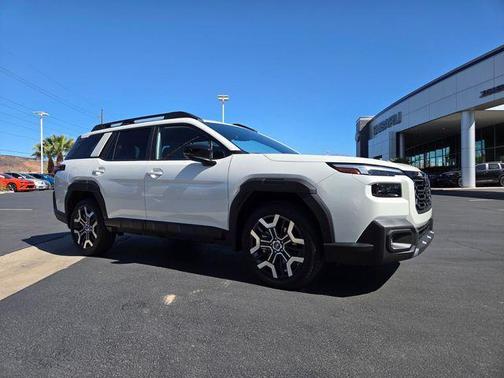 Crystal White Pearl 2026 Subaru Outback Touring XT