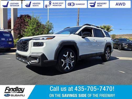 Crystal White Pearl 2026 Subaru Outback Touring XT